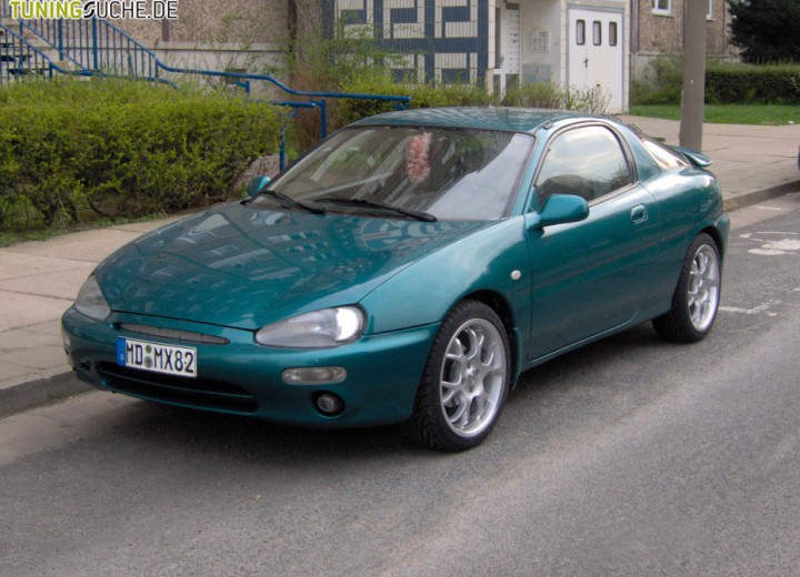 Технические характеристики о Mazda Mx-3 (EC) - picture 8