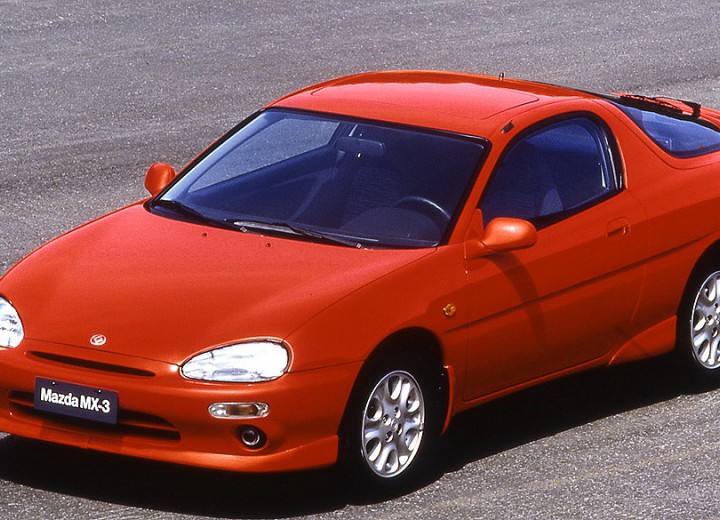 Технические характеристики о Mazda Mx-3 (EC) - picture 5