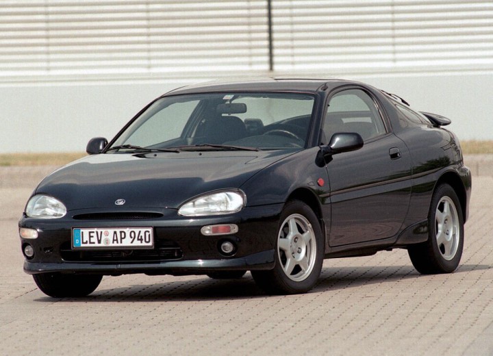 Технические характеристики о Mazda Mx-3 (EC) - picture 1