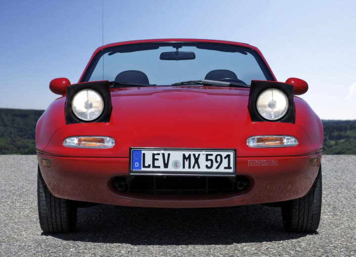 Technische Daten und Spezifikationen für Mazda Mx-5 I (NA) - picture 1