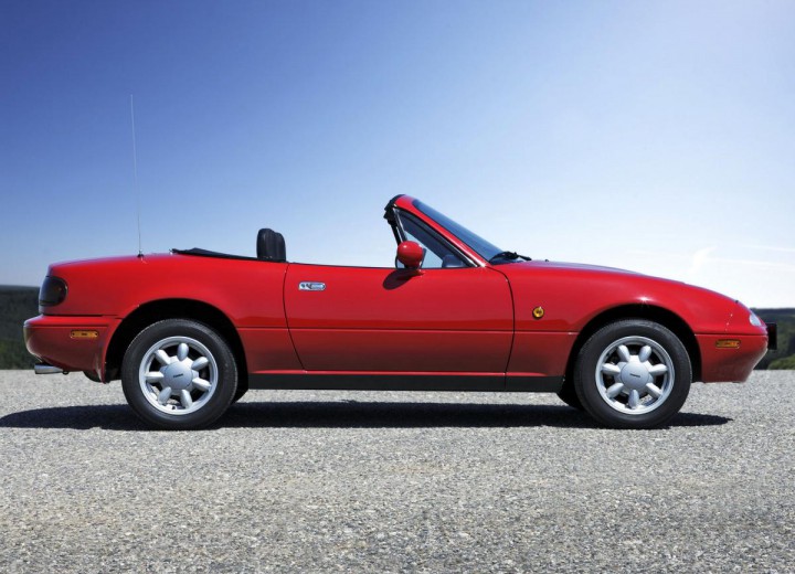 Technische Daten und Spezifikationen für Mazda Mx-5 I (NA) - picture 3