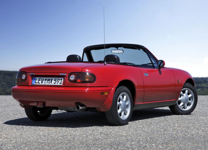 Technische Daten und Spezifikationen für Mazda Mx-5 I (NA) - picture 4