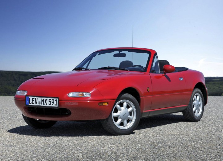 Technische Daten und Spezifikationen für Mazda Mx-5 I (NA) - picture 2