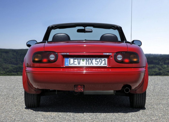 Technische Daten und Spezifikationen für Mazda Mx-5 I (NA) - picture 5