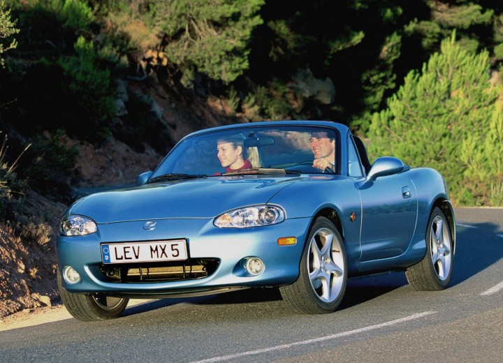 Technische Daten und Spezifikationen für Mazda Mx-5 II (NB) Restyling - picture 1
