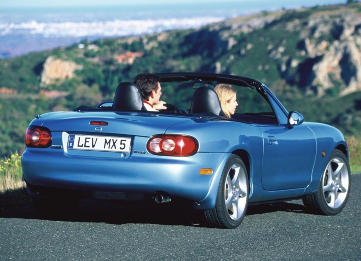 Technische Daten und Spezifikationen für Mazda Mx-5 II (NB) Restyling - picture 2