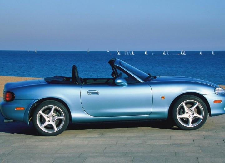Technische Daten und Spezifikationen für Mazda Mx-5 II (NB) Restyling - picture 3