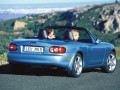 Technische Daten und Spezifikationen für Mazda Mx-5 II (NB) Restyling - picture 2