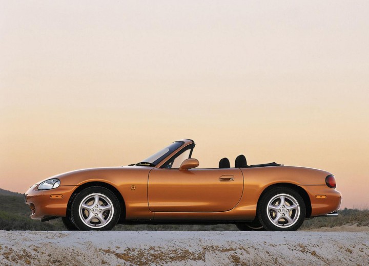 Technische Daten und Spezifikationen für Mazda Mx-5 II (NB) - picture 3