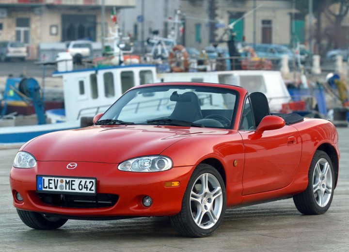 Technische Daten und Spezifikationen für Mazda Mx-5 II (NB) - picture 1