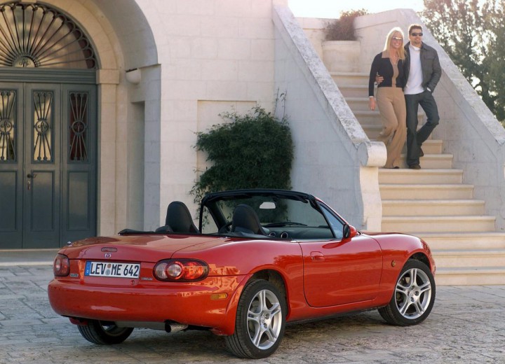 Technische Daten und Spezifikationen für Mazda Mx-5 II (NB) - picture 4
