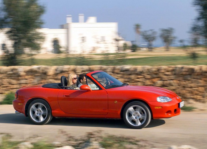 Technische Daten und Spezifikationen für Mazda Mx-5 II (NB) - picture 2