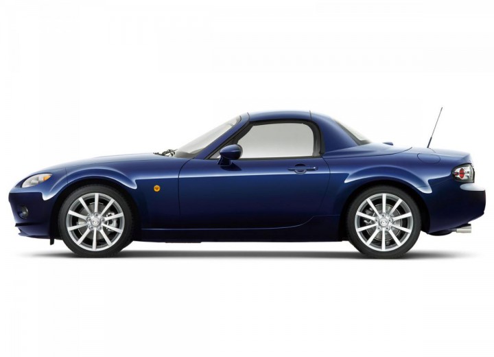 Technical specifications and characteristics for【Mazda Mx-5 (III)】 - picture 4