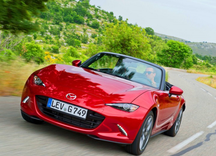 Technical specifications and characteristics for【Mazda Mx-5 IV】 - picture 1