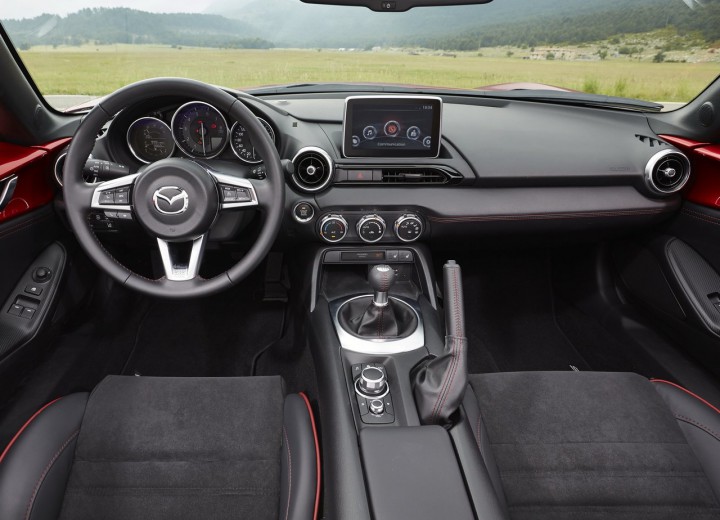 Technical specifications and characteristics for【Mazda Mx-5 IV】 - picture 11