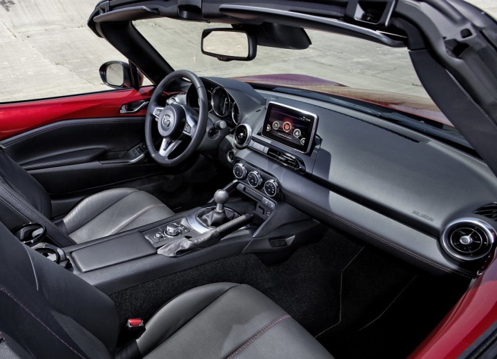 Technical specifications and characteristics for【Mazda Mx-5 IV】 - picture 13