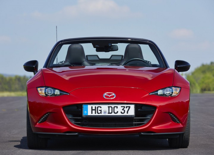 Technical specifications and characteristics for【Mazda Mx-5 IV】 - picture 2