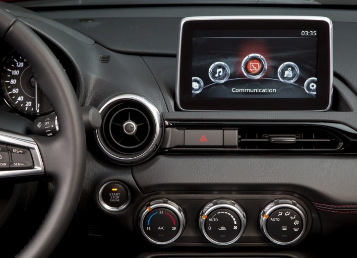 Technical specifications and characteristics for【Mazda Mx-5 IV】 - picture 15