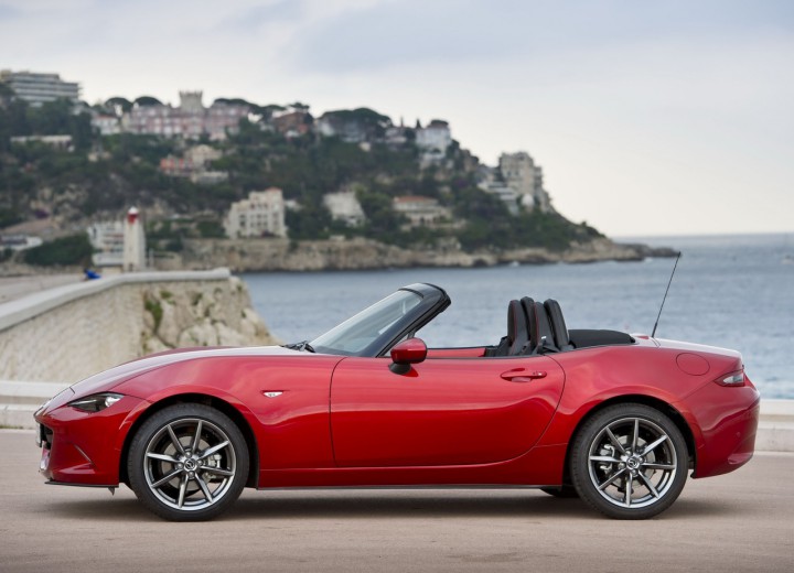 Technical specifications and characteristics for【Mazda Mx-5 IV】 - picture 3