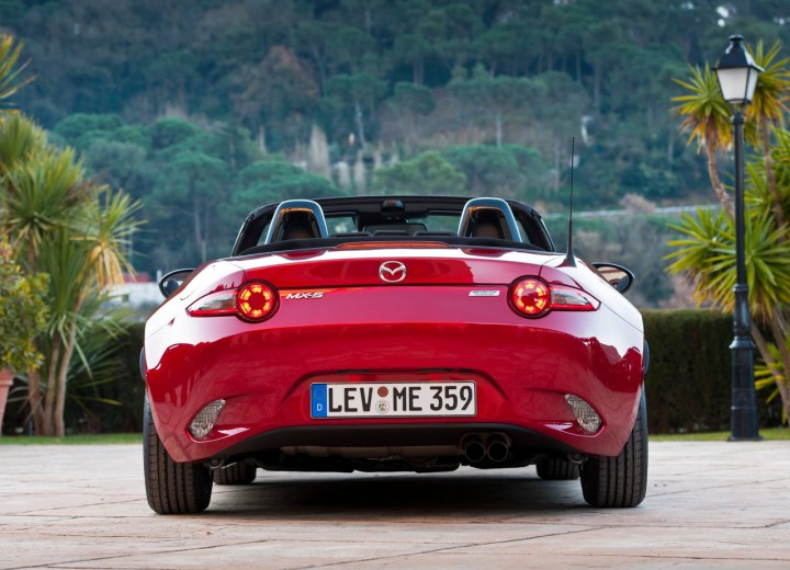 Technical specifications and characteristics for【Mazda Mx-5 IV】 - picture 5