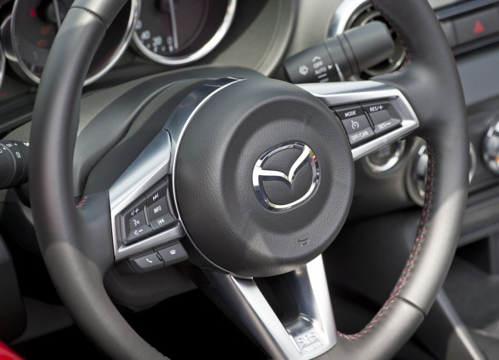 Technical specifications and characteristics for【Mazda Mx-5 IV】 - picture 14