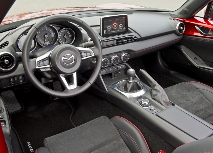 Technical specifications and characteristics for【Mazda Mx-5 IV】 - picture 12