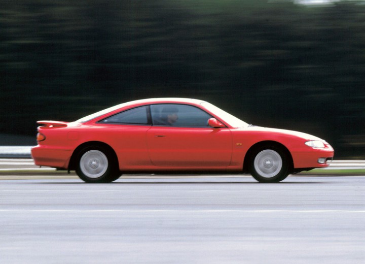 Caractéristiques techniques de Mazda Mx-6 (GE6) - picture 3