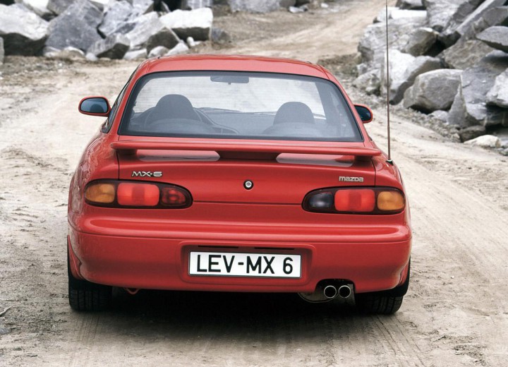 Caractéristiques techniques de Mazda Mx-6 (GE6) - picture 5