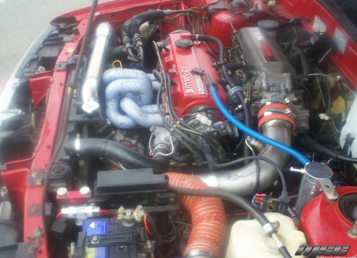 Caractéristiques techniques de Mazda Mx-6 (GE6) - picture 7