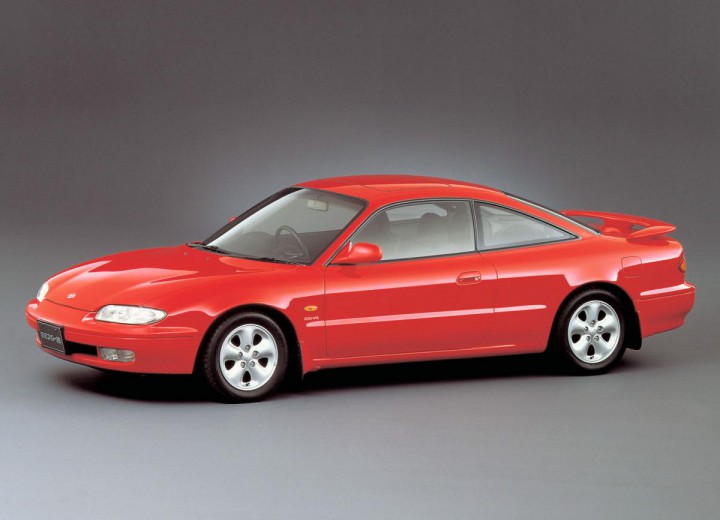 Caractéristiques techniques de Mazda Mx-6 (GE6) - picture 1