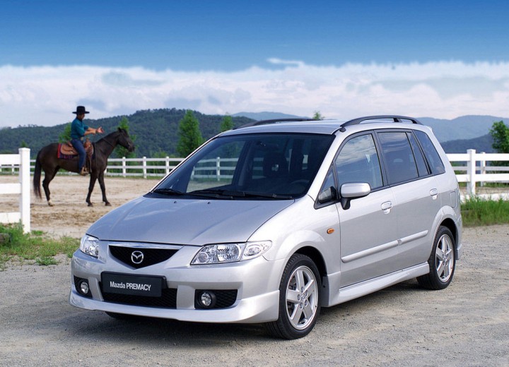 Technische Daten und Spezifikationen für Mazda Premacy (CP) - picture 2