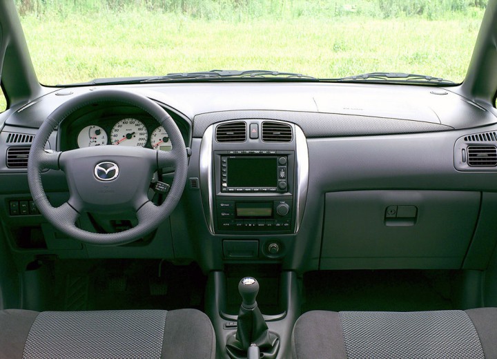 Technische Daten und Spezifikationen für Mazda Premacy (CP) - picture 5