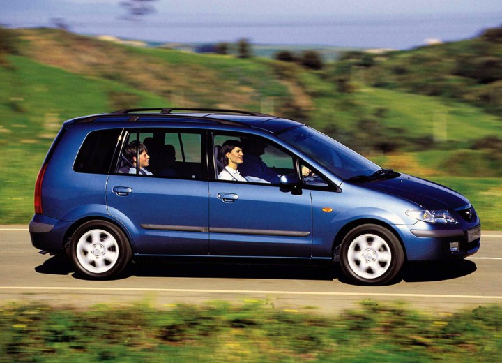 Technische Daten und Spezifikationen für Mazda Premacy (CP) - picture 3