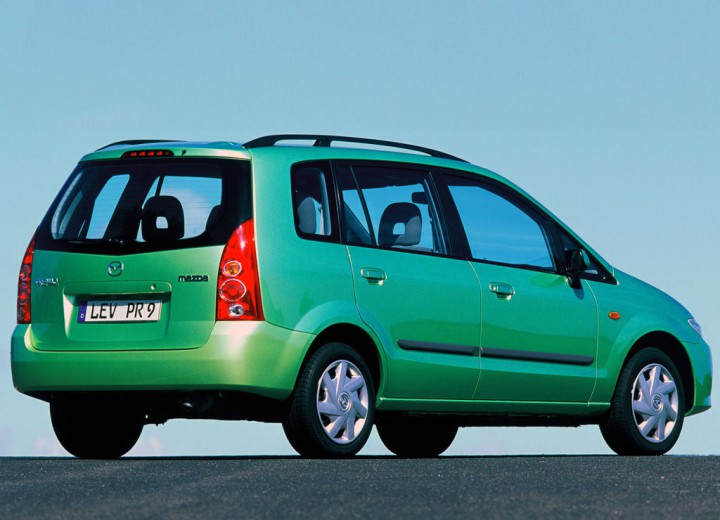 Technische Daten und Spezifikationen für Mazda Premacy (CP) - picture 4