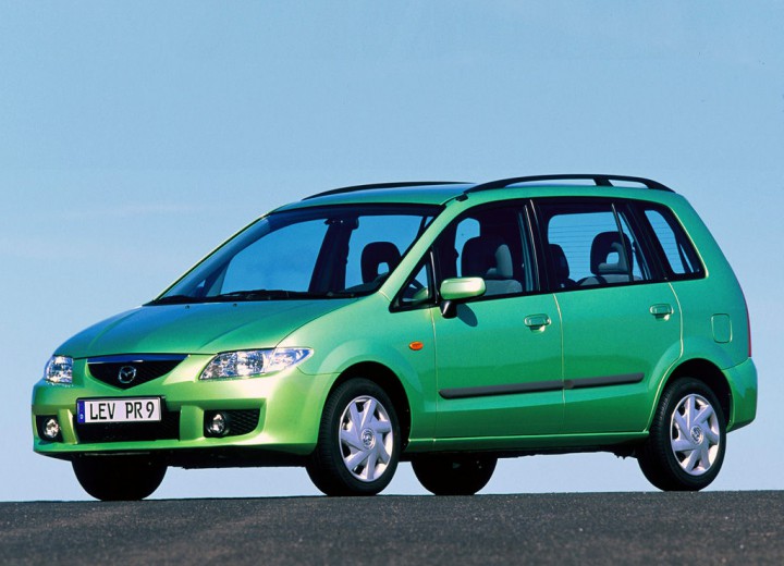 Technische Daten und Spezifikationen für Mazda Premacy (CP) - picture 1