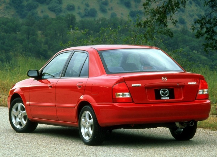 Technical specifications and characteristics for【Mazda Protege Hatchback】 - picture 2