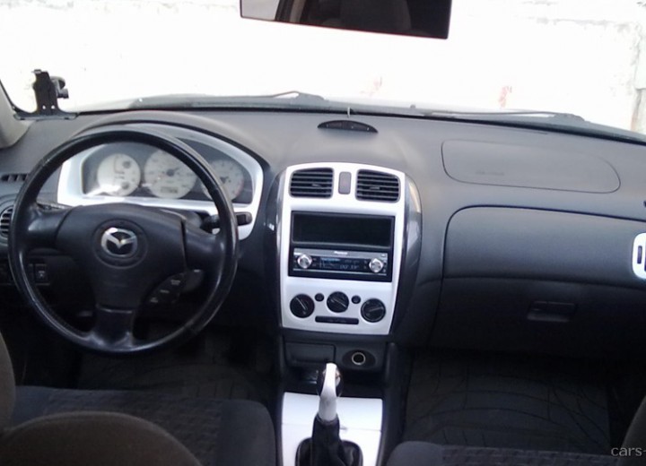 Technische Daten und Spezifikationen für Mazda Protege Wagon - picture 6
