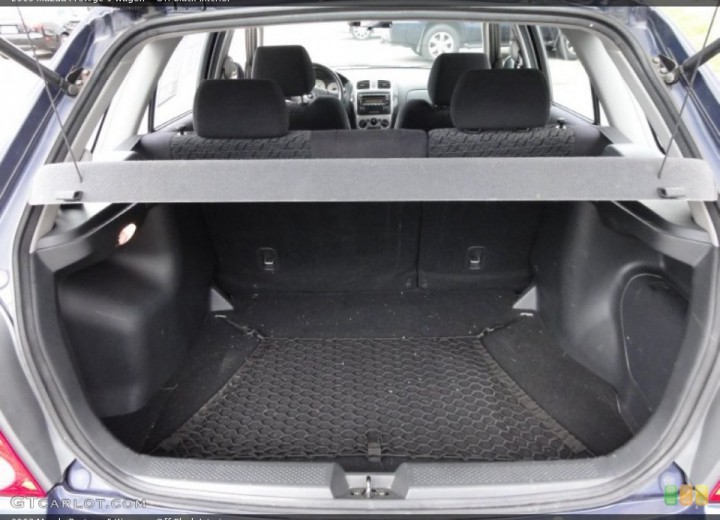 Technische Daten und Spezifikationen für Mazda Protege Wagon - picture 4