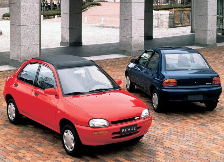 Technical specifications and characteristics for【Mazda Revue】 - picture 1