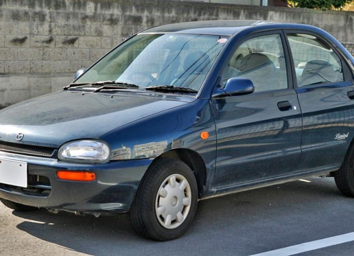 Technical specifications and characteristics for【Mazda Revue】 - picture 3