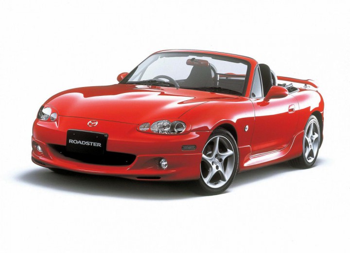 Technische Daten und Spezifikationen für Mazda Roadster (NB) - picture 1