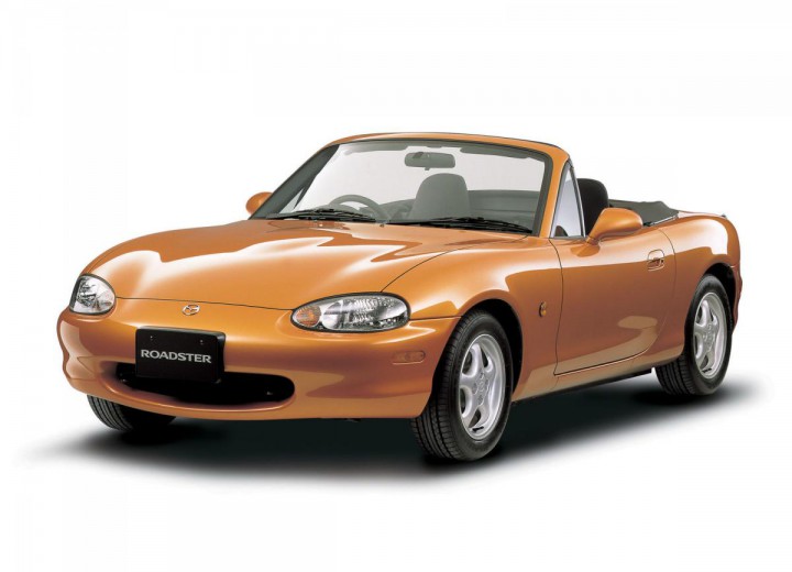 Technische Daten und Spezifikationen für Mazda Roadster (NB) - picture 2