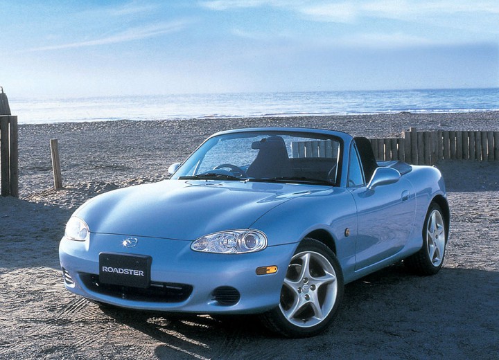 Technische Daten und Spezifikationen für Mazda Roadster (NB) - picture 3