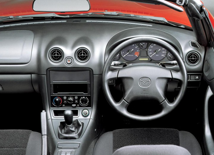 Technische Daten und Spezifikationen für Mazda Roadster (NB) - picture 5