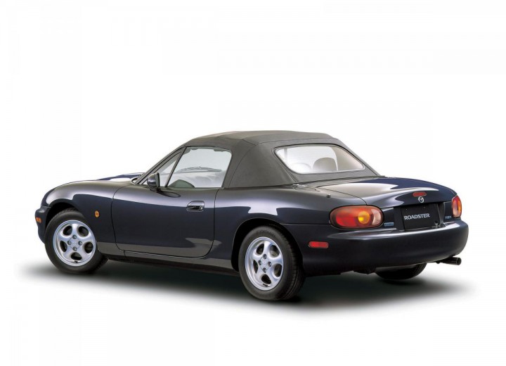 Technische Daten und Spezifikationen für Mazda Roadster (NB) - picture 4
