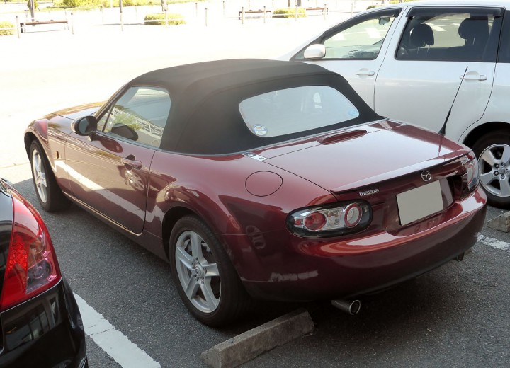 Technische Daten und Spezifikationen für Mazda Roadster (NCEC) - picture 3