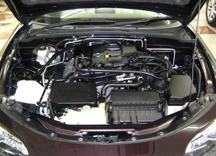 Technische Daten und Spezifikationen für Mazda Roadster (NCEC) - picture 4