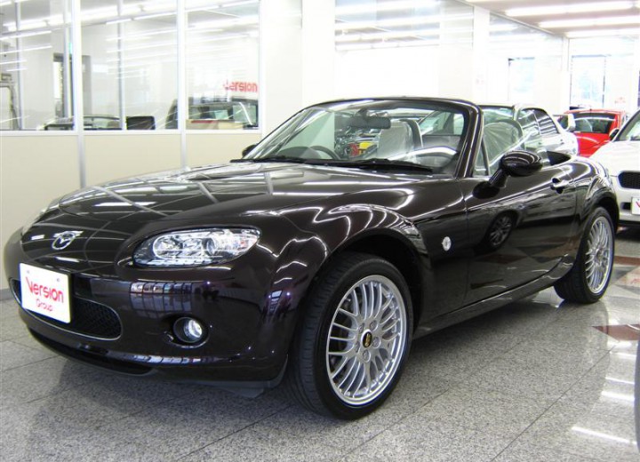 Technische Daten und Spezifikationen für Mazda Roadster (NCEC) - picture 1
