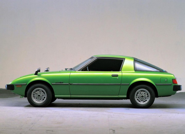 Technische Daten und Spezifikationen für Mazda RX 7 I (SA) - picture 1