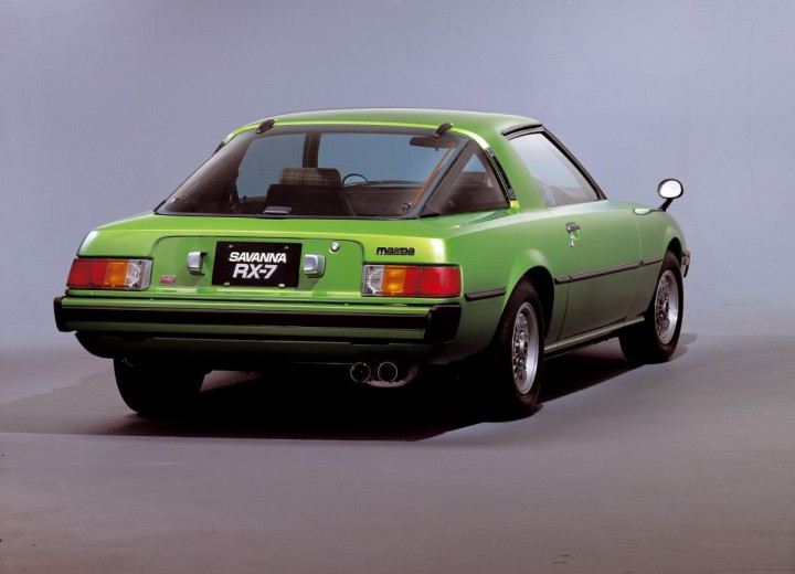 Technische Daten und Spezifikationen für Mazda RX 7 I (SA) - picture 3